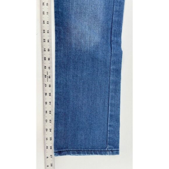 Levis 514 Jeans Boys 14 Straight Regular 27x27 Blue Faded Med. Wash Denim - Picture 9 of 9